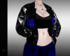 ✶Jacket Leather blue
