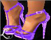 xo*Purple High Heels