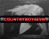 COUNTRYBOY4EVR - sticker