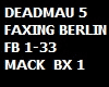 FAXING BERLIN DM5 BX1