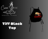 Tiff  Black Top