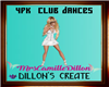 CD 4PK CLUB DANCES