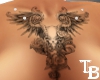 [TB] Skull Chest Tattoo