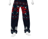 S|M Xmas Blue pjs M