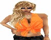 ORANGE KNOT SHIRT