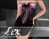 LEX - Mauve Show DRESS