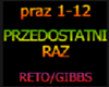 PRZEDOSTATNI RAZ