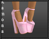 Ariana Pink Heels