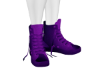 Purple Male Converse