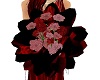 wedding bouquet red