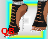 Q~Extreme heels 2 black