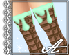 Chocolate Socks~Mint