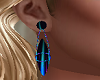 Cool Earrings - BLue