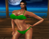 Green Bikini Summer