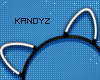 !!K Cat Ears Peachy