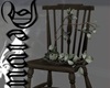 Vintage Chair + Plant