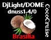 (CC) DjLIght/Dome Cocosn