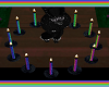 Mystic Floor Candles #28