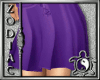 Waterfall Purple Skirt