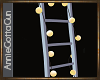 Pastel Ladder w/ Lights