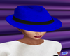 Mafia Hat Blue/Blk