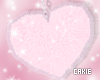 Fluffy Heart Earrings