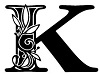 Letter K Wall Hanging