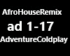 AfroHouseRemix Adventure