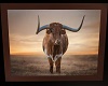 Long Horn Bull 1 Art