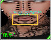*HE*L+R lip Piercing Blk