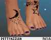 *£ Feet Tatted Nite B