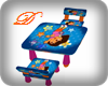 Dora sit and play desk