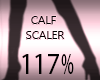 Calf Foot Width 117%