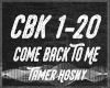 Tamer - Come Back To Me