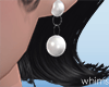 Oh Deer! Pearl Earrings