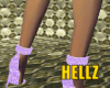 Anita Purple Heels