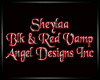ADI~Sheylaa Vamp Blk/Red