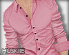 HK`Pink Shirt