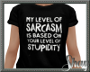 Kids Sarcasm Shirt