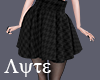 ❧ Houndstooth Skirt v2