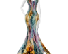 Floral Delight Gown