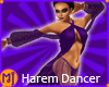 mj Harem Dancer Purple