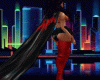 Bat Girl Bundle Red S