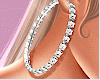 A**Diamond Earrings