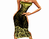 Palombina gold dress