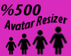 Avatar Resizer F %500