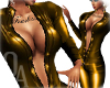 Gold Sexy Full Outfits