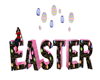 Easter sign/pose