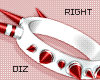 !!D Arm Spike Red R