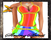 Hot Rainbow Outfit